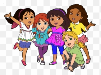 Clipart Of Friend Friends And Friendship - Cartoon png