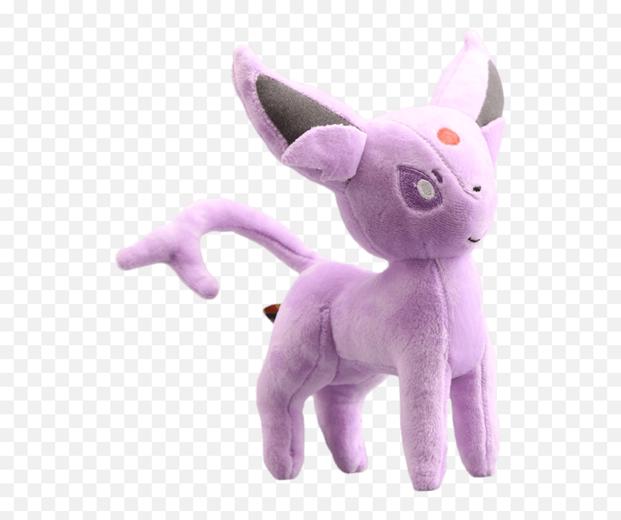 Espeon Png - Pokemon 8 Inch Espeon Plush Stuffed Toy Espeon Plushie Png,Stuffed Animal Png