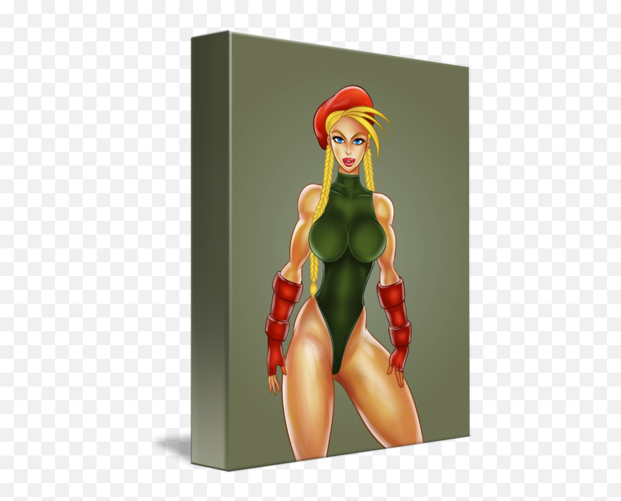 Cammy By Jason Batsukiro - Cartoon Png,Cammy Png