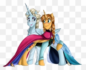 Elsa And Anna Wallpaper Png Mlf - Mlp