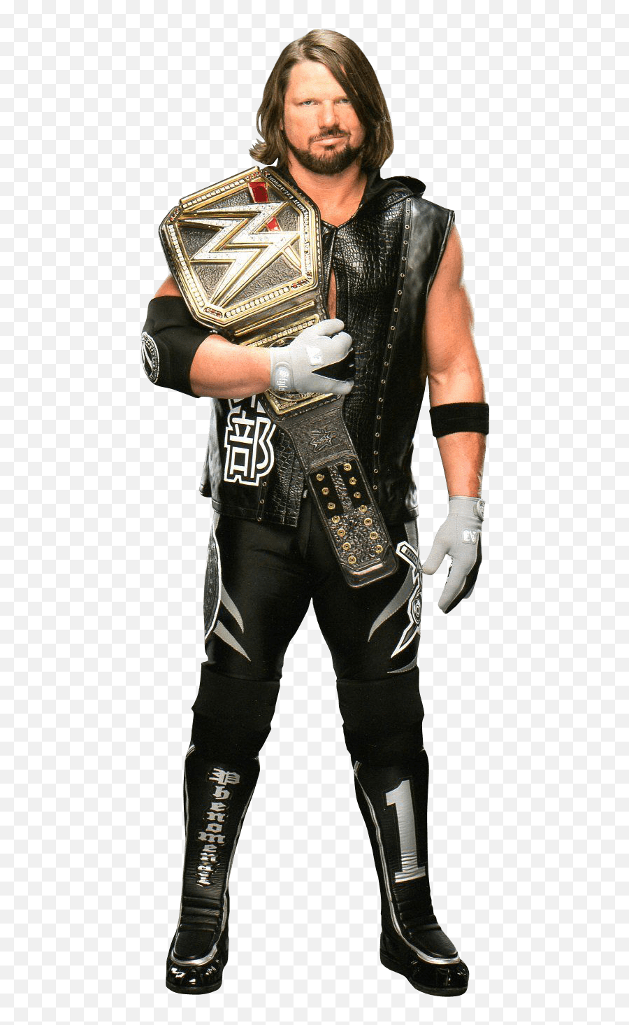 Aj Styles Wwe Champion - Aj Styles Wwe Champion In Ring Png,Dolph Ziggler Png