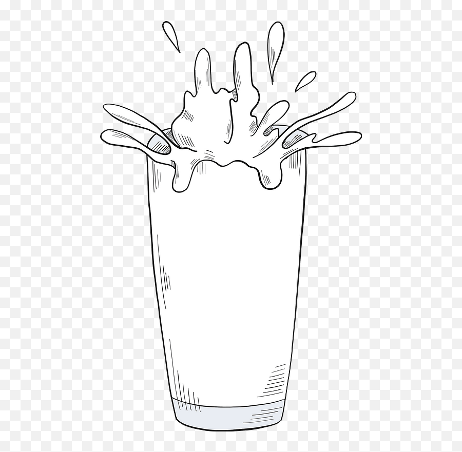 Clipart - Illustration Png,Glass Of Milk Png