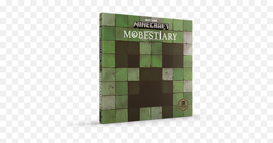 Download The Artwork In This Beautiful - Minecraft Mobestiary Pdf Png,Minecraft Book Png