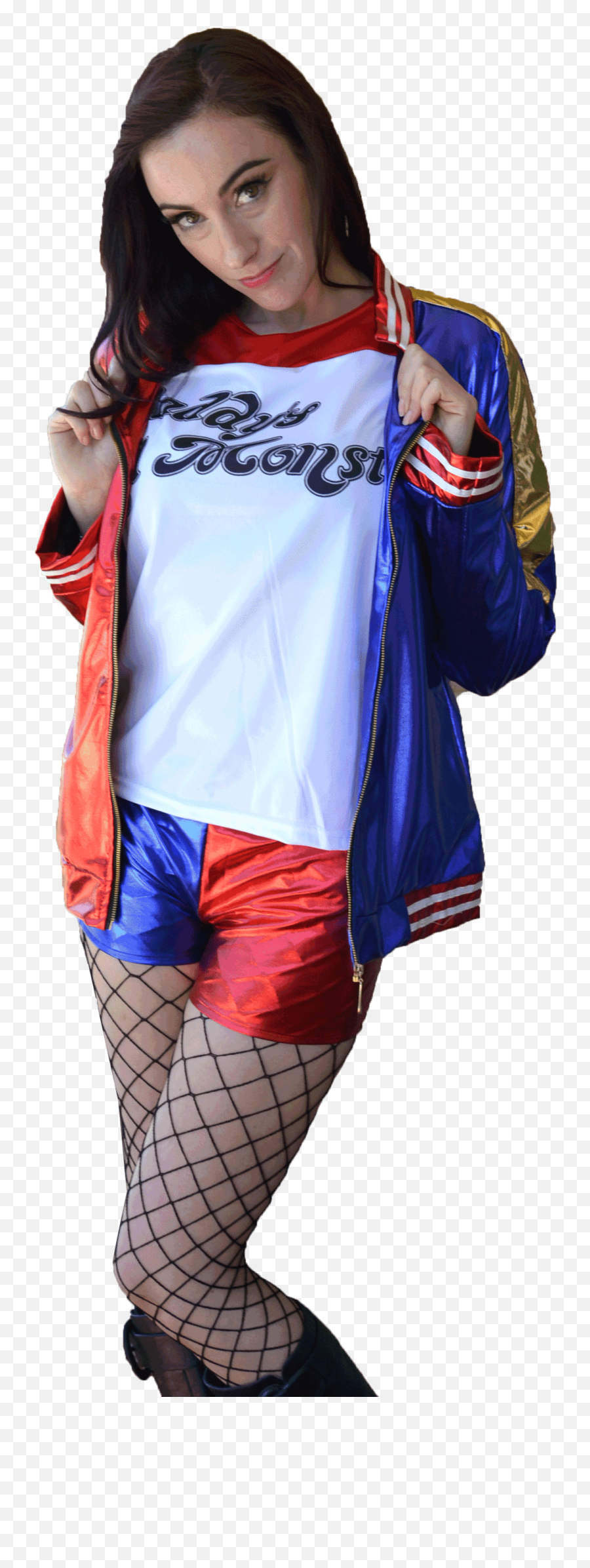 Suicide Squad Harley Quinn Costume - Girl Png,Suicide Squad Logo