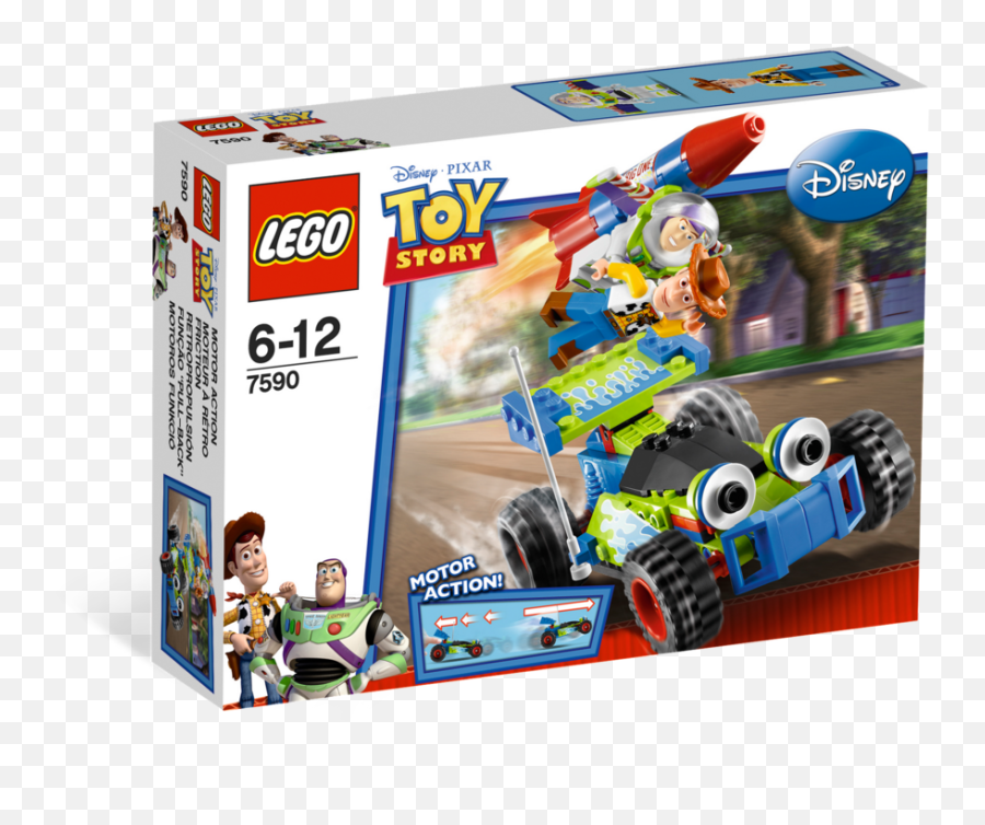 7590 Woody And Buzz To The Rescue - Brickipedia The Lego Wiki Lego Do Toy Story Png,Woody And Buzz Png