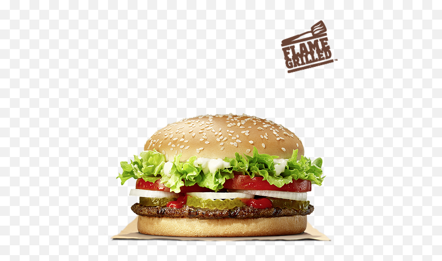 Download Free Png Whopperpng Burger King - Dlpngcom Burger King Whopper,Burger King Png