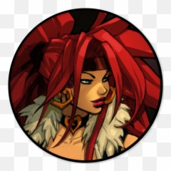 Red Monika - Battle Chasers Red Monika Png,Monika Png