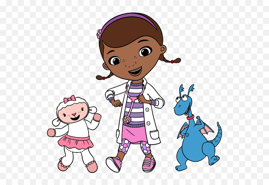 Library Of Doc Mcstuffins Clip Art Png Files Clipart - Doc Mcstuffins Clipart,Doc Mcstuffins Png