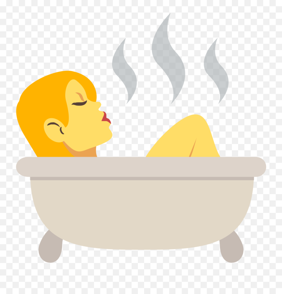 Emoji Fire Png - File Emojione 1f6c0 Svg Emoji Taking Emoji Bath,Bath Png