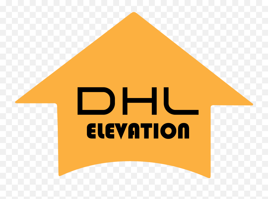 Start Here - Dhl Elevation Sign Png,Dhl Logo Png