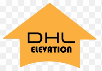 Start Here - DHL Elevation Sign png