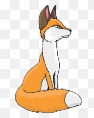 Fox Clipart Free Download Clip Art - Clipartbarn Clipart Fox Sitting Png,Fox Clipart Png