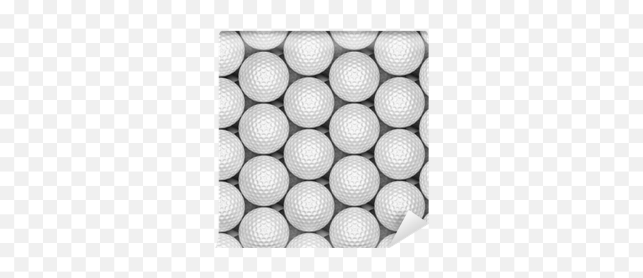 Golf Ball Background Wall Mural - Pitch And Putt Png,Golf Ball Transparent Background