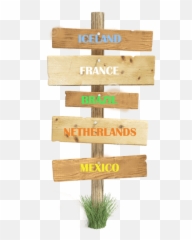 Download Responsible Tourism - Old Wood Sign Full Size Png Old Wood Sign,Wood Sign Png