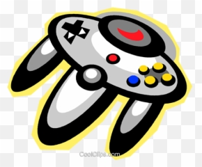 Video Game Control Unit Royalty Free - Controle Cartoon png