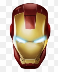 Iron Man Mask Transparent Png