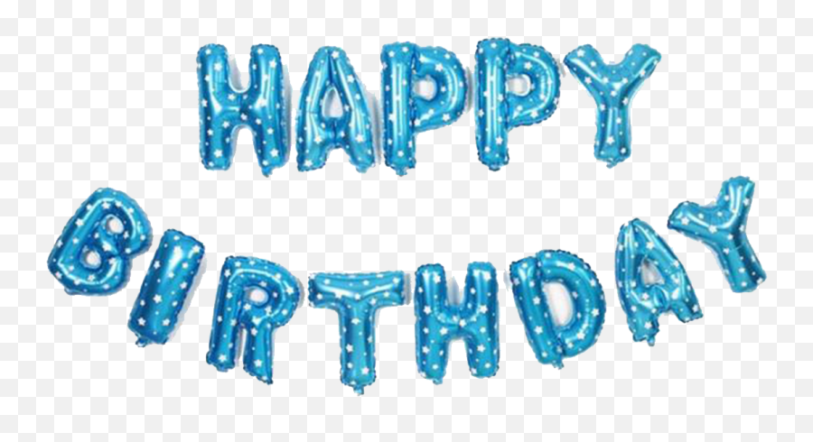 Happy Birthday Balloons - Happy Birthday Balloons Blue Png,Happy Birthday Balloons Png