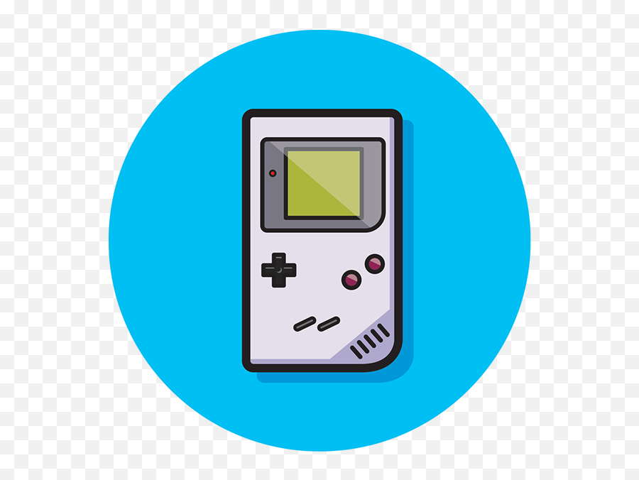 Nintendo Handheld Icon Set - Game Boy Vector Png,Gameboy Color Png