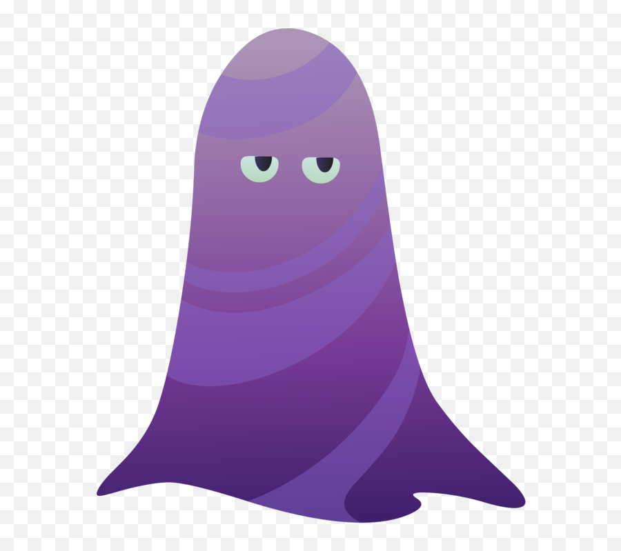 Purplevioletghost Png Clipart - Royalty Free Svg Png Purple Ghost Clipart,Ghost Png