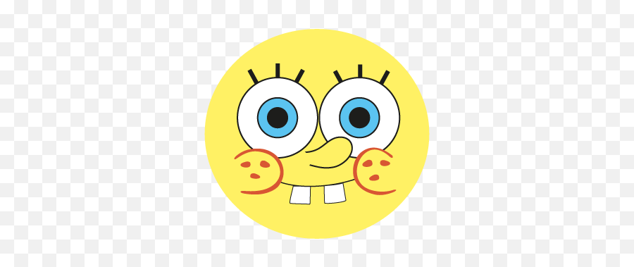 Logo Sponge Bob Vector Free Download - Patrick Star Spongebob Circle Face Png,New Instagram Logo Vector