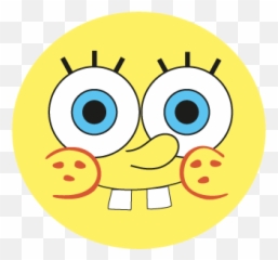 Logo Sponge Bob Vector Free Download - Patrick Star Spongebob Circle Face Png,New Instagram Logo Vector