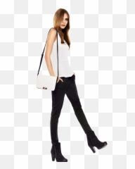 Beautiful Girl Transparent Background - Model png