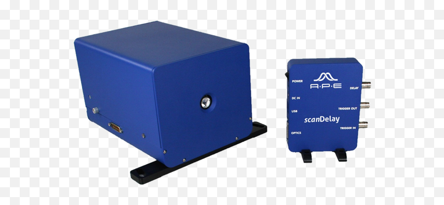 Scandelay Optical Delay Stage For Laser - Scandelay Png,Blue Laser Png