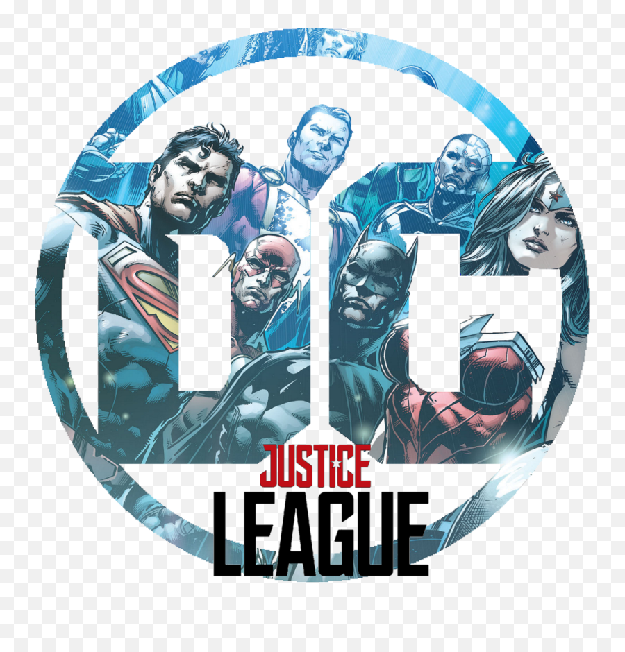 Dc Logo For Justice League - Justice League Dc Logo Png,Dc Comics Logo Png