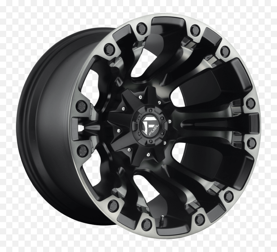 Fuel Offroad Vapor Matte Black Machined - Fuel D569 Vapor Wheels Png,Vapor Png