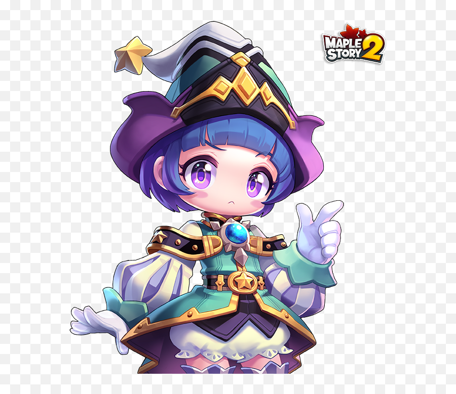 Maplestory 2 Wizard Character - Maple Story 2 Npc Png,Maplestory Png