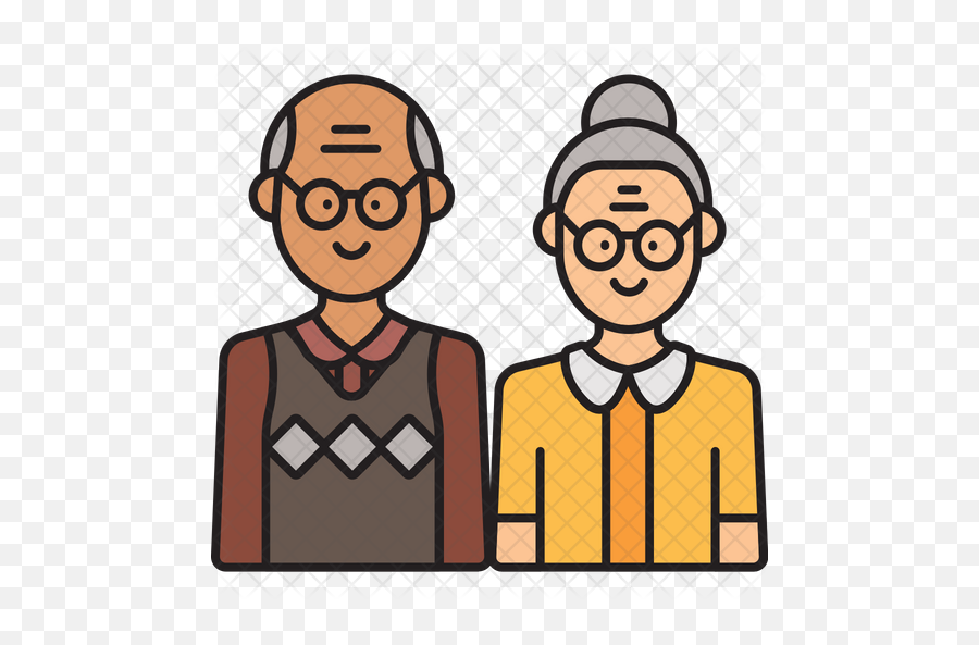 Grandparents Icon - Grandparents Icon Png,Grandparents Png