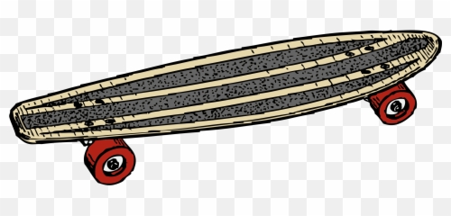 Download Ollie Skateboarding Concentrate Image Transparent - Skateboard Cartoon No Background Png,Skateboarder Png