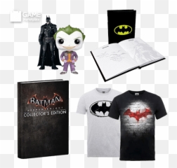 Download Arkham Knight Strategy Guides U0026 Merchandise - Funko Batman png