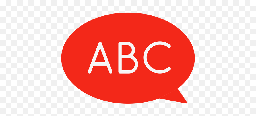 Abc In Speech Bubble - Transparent Png U0026 Svg Vector File Dot,Abc Logo Transparent