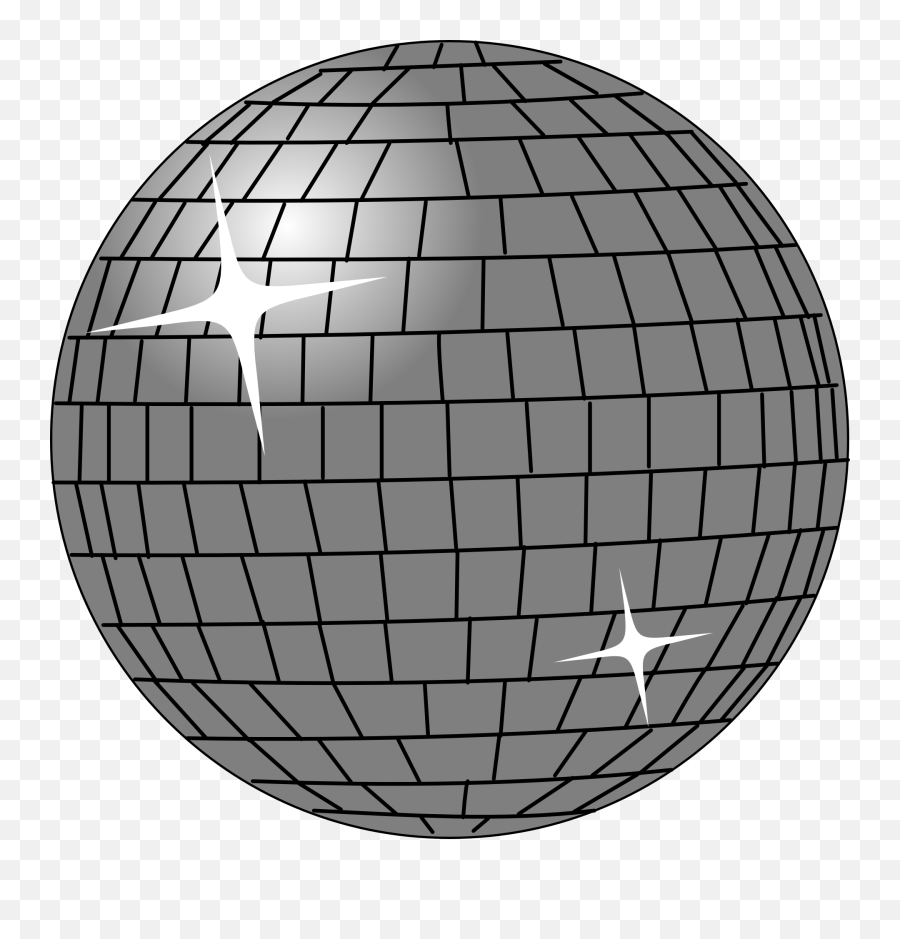 Disco Ball 2 Clip Art - Vector Clip Art Online Disco Ball Clip Art Png,Disco Png