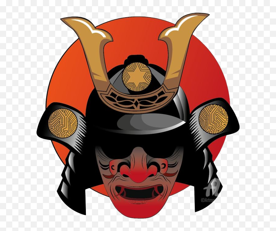 Samurai Logo - Samurai Masked Logo Png,Samurai Logo