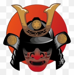 Samurai Logo - Samurai Masked Logo Png,Samurai Logo