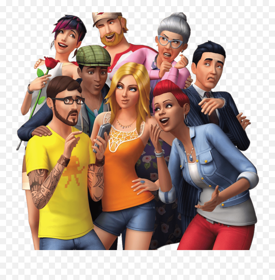 The Sims 4 Transparent Png - Sims 4,Sims 4 Png