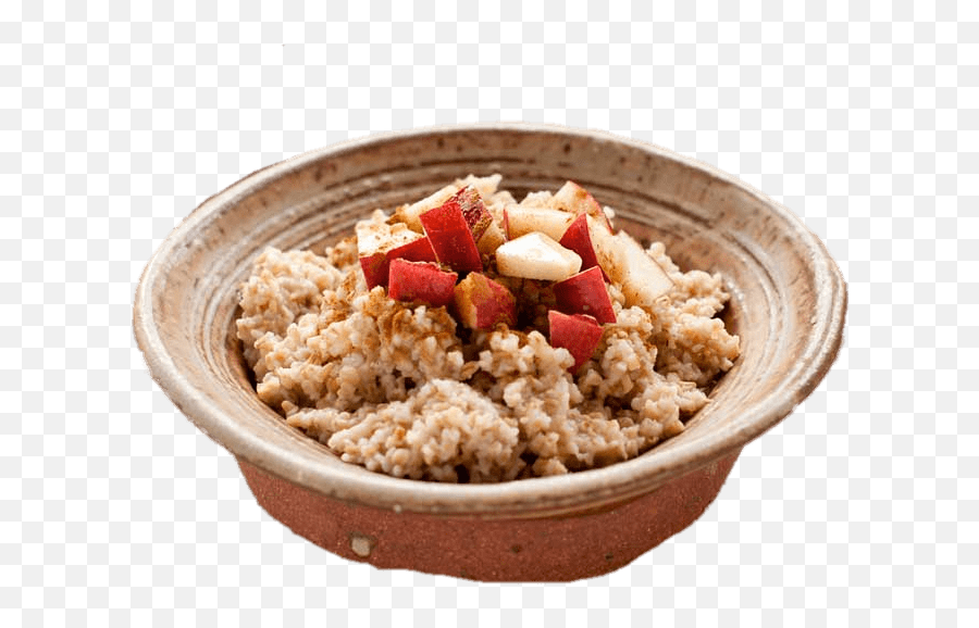 Oatmeal With Fruit Transparent Png - Much Oatmeal Should I Eat,Oatmeal Png