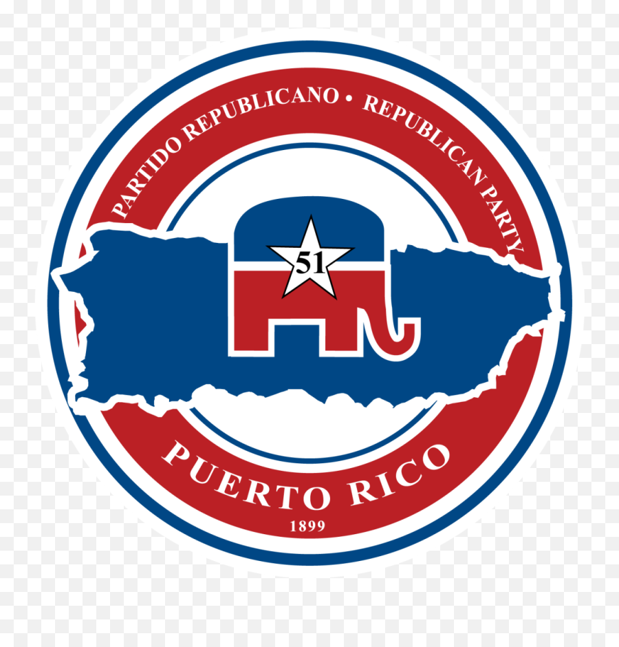 Filelogo Gop - Prpng Wikimedia Commons Puerto Rico Republican Party,Republican Symbol Png