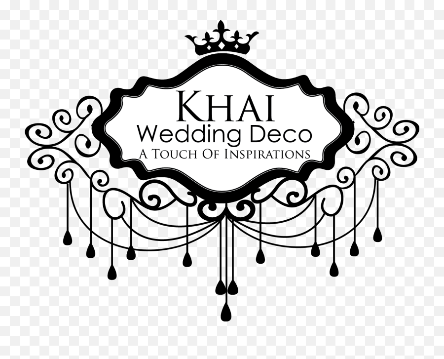 Wedding Deco - Wedding Invitation Logo Design Png,Wedding Logo Png