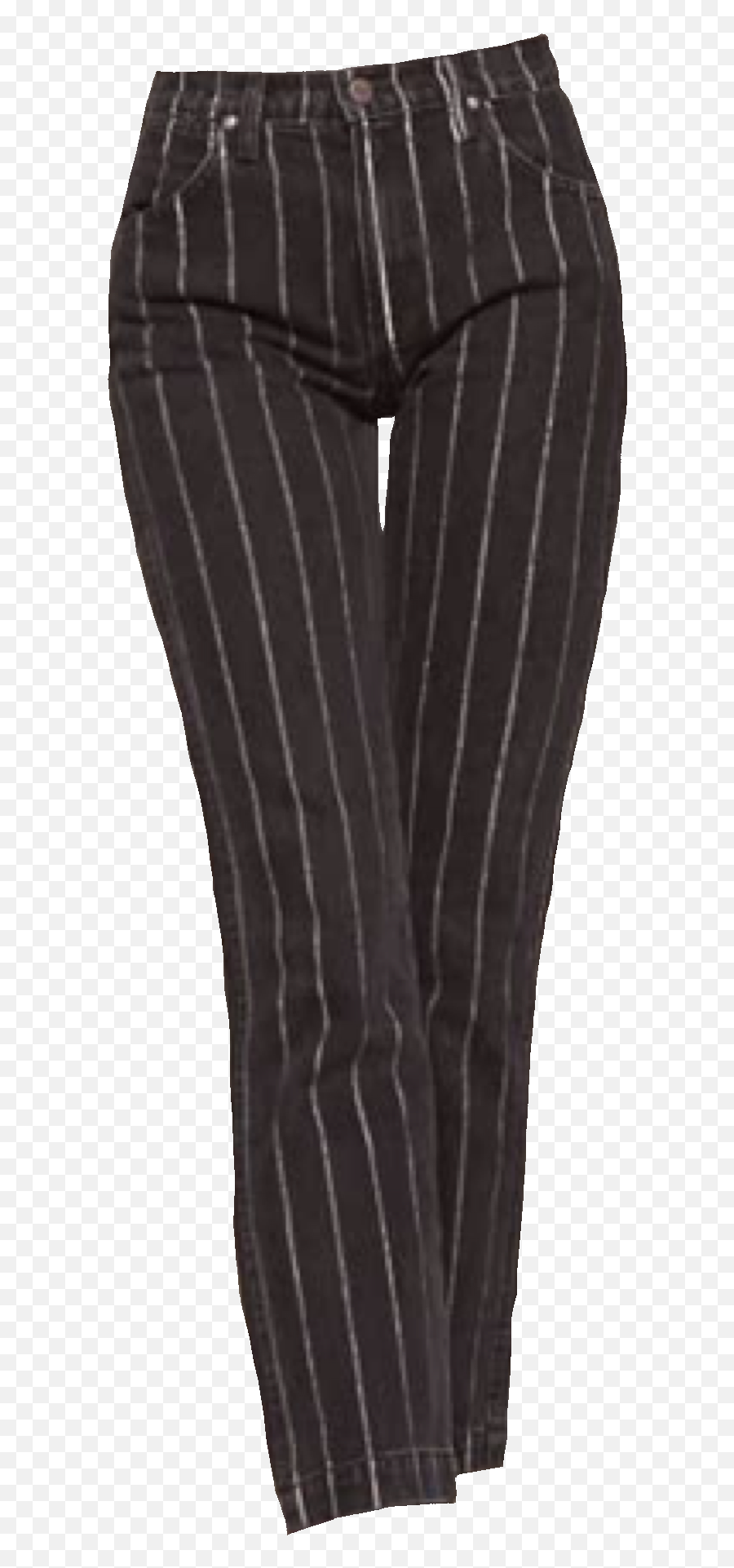 Pinstriped Pants - Pants Png,Black Pants Png