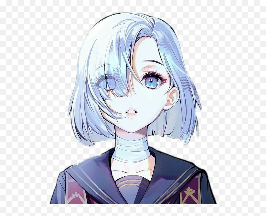 Anime Girl Png - Aesthetic Anime Girl,Anime Effects Png