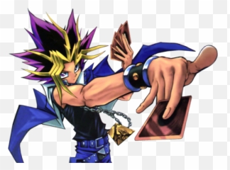 Yami - Yu Gi Oh Playing A Card Png,Yami Yugi Png
