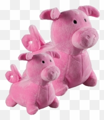Download Snug N Tug Piggy Plush Dog Toy - Transparent Dog Toys Png,Dog Toy Png