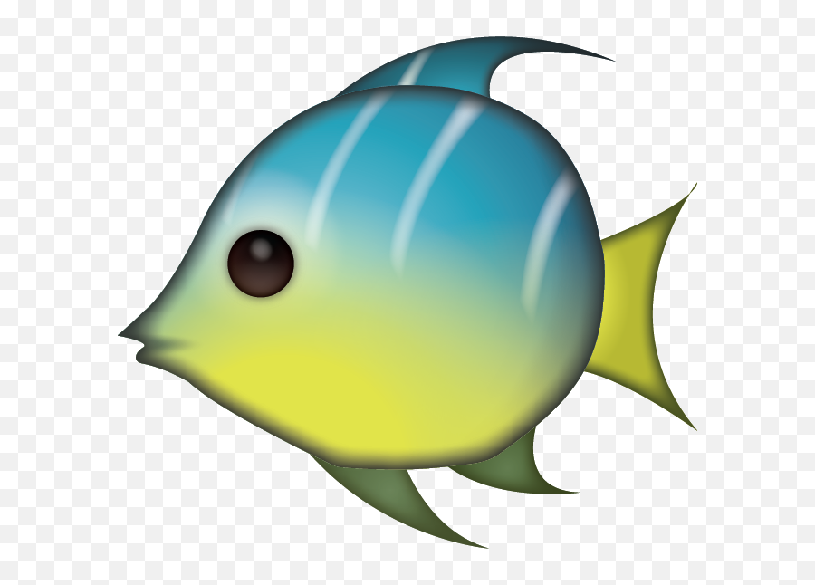 Tropical Fish Emoji Free Download Ios Emojis - Iphone Fish Emoji Png,Snake Emoji Png
