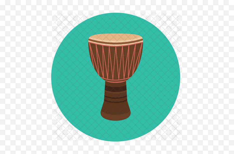 Tabla Icon Of Flat Style - Djembe Icon Png,Tabla Png