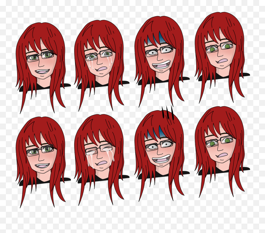 Anime Head Funny - Vector Graphics Png,Anime Head Png