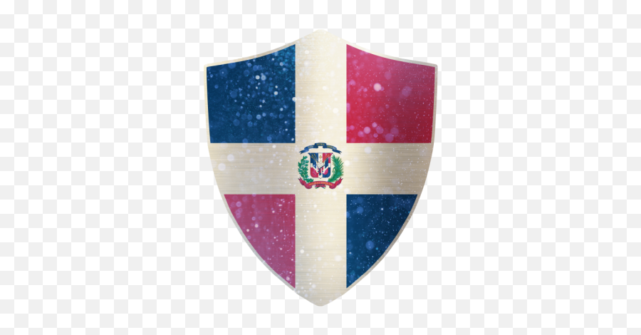 Dominican Flag Shield By Family Heritage Gifts Inktale Png