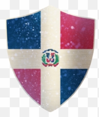Dominican Flag Shield By Family Heritage Gifts Inktale Png